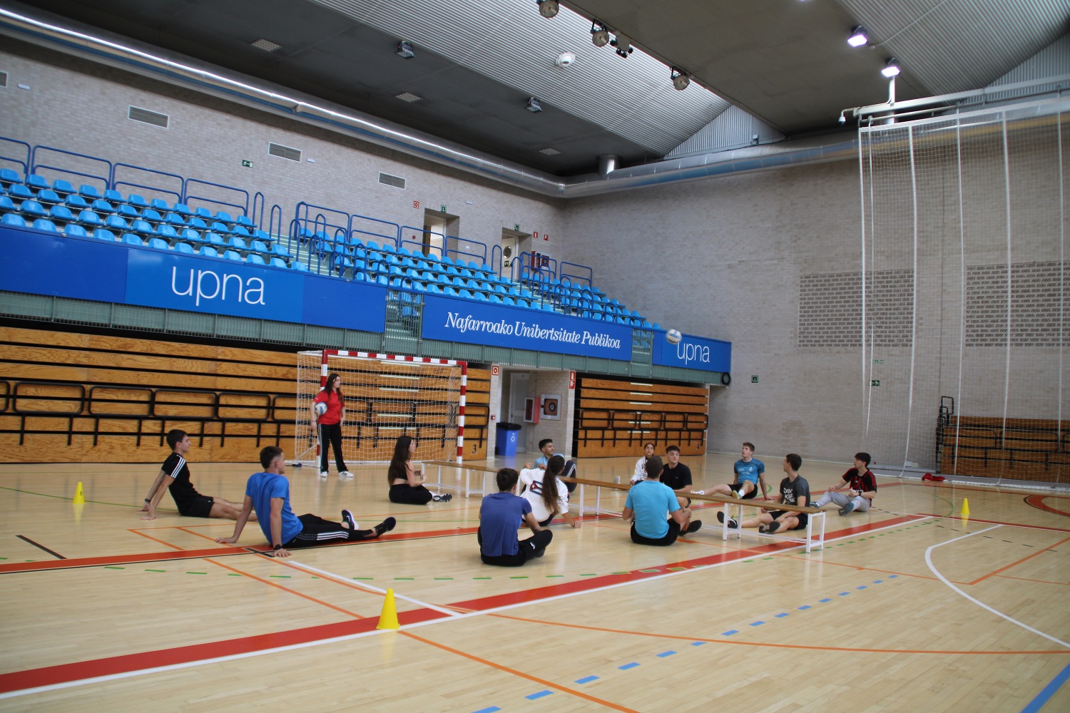Experiencia práctica en materia de inclusión y diversidad funcional para el alumnado de la Universidad Pública de Navarra (UPNA)